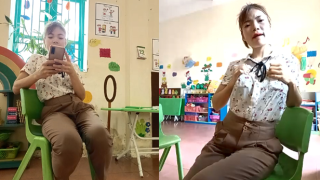 Cô giáo mầm non quay clip thủ dâm trong giờ học 5