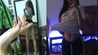 Đụ em chân dài chạy đầy nước