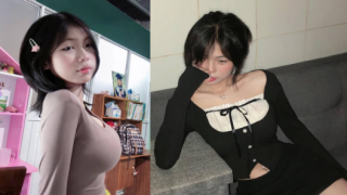 Em xinh mông căng tròn khoái phập mạnh